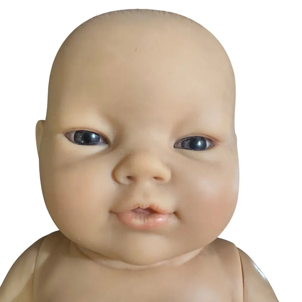 The Doll Factory Europe 15" Realistic Baby Doll With Light Skin - Picture 3 of 10